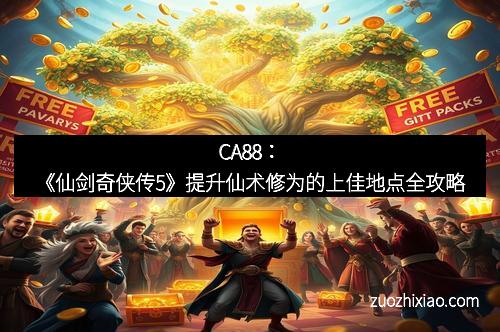 CA88：《仙剑奇侠传5》提升仙术修为的上佳地点全攻略